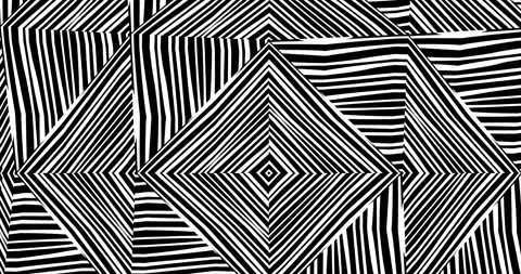 Striped wallpaper.3d render background. Stock Footage 269843263