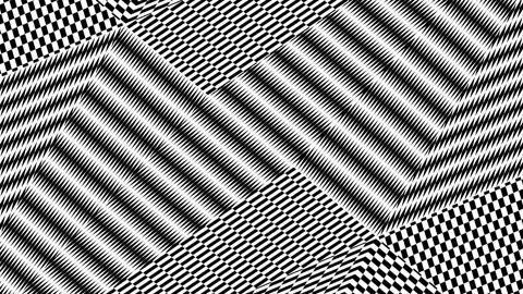 Striped wallpaper.3d render background. Stock Footage 269843471
