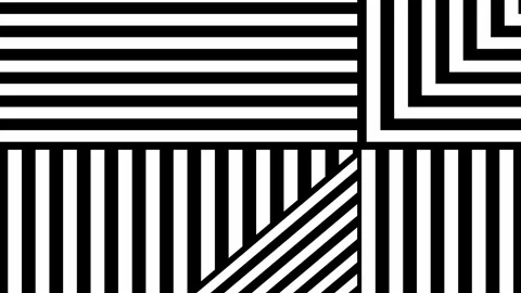 Striped wallpaper.3d render background. Stock Footage 269843479