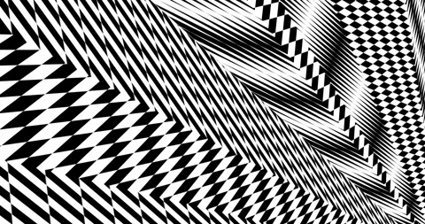 Striped wallpaper.3d render background. Stock Footage 269843574