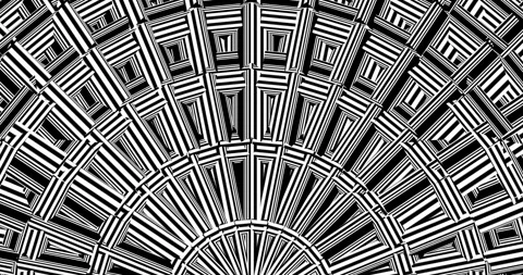 Striped wallpaper.3d render background. Stock Footage 269843588