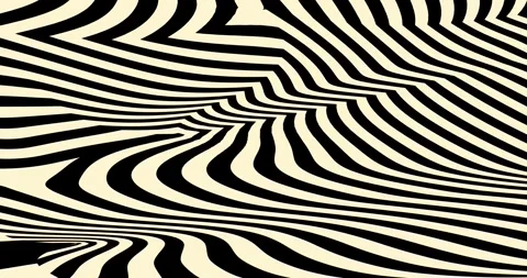 Striped wallpaper.3d render background. Stock Footage 269843704