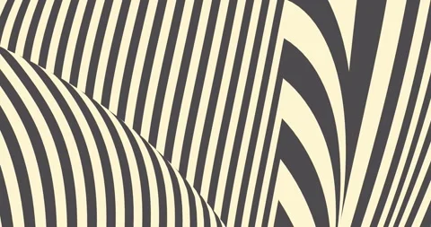 Striped wallpaper.3d render background. Stock Footage 269843731