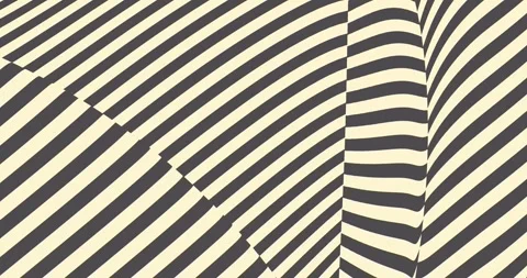 Striped wallpaper.3d render background. Stock-Footage 269843758