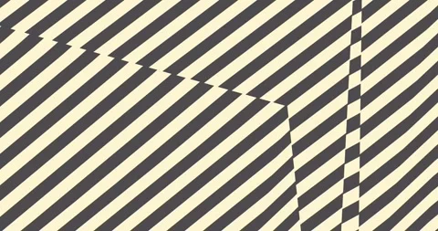 Striped wallpaper.3d render background. Stock Footage 269843764