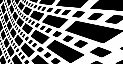 Striped wallpaper.3d render background. Stock Footage 269843830