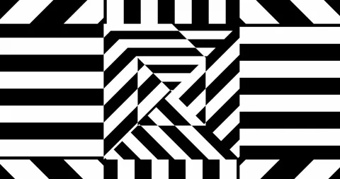 Striped wallpaper.3d render background. Stock Footage 273513284