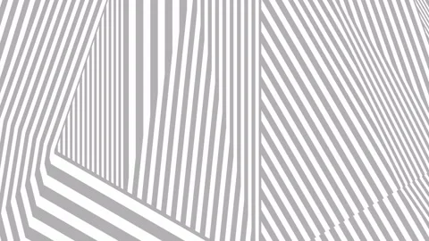 Striped wallpaper.3d render background. Stock Footage 274040523