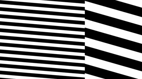 Striped wallpaper.3d render background. Stock Footage 274040532