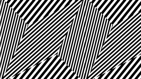 Striped wallpaper.3d render background. Stock Footage 274040547