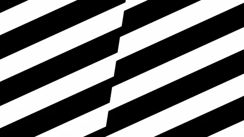 Striped wallpaper.3d render background. Vídeos de archivo 274040552