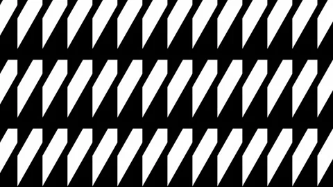 Striped wallpaper.3d render background. Stock Footage 274040561