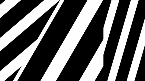 Striped wallpaper.3d render background. Stock Footage 274040575