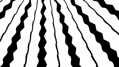 Striped wallpaper.3d render background. Video stock 274040608