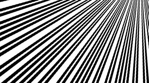 Striped wallpaper.3d render background. Stock Footage 274040611