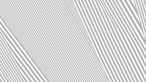 Striped wallpaper.3d render background. Stock Footage 274040639