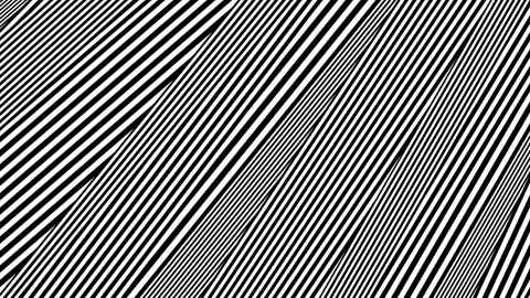 Striped wallpaper.3d render background. Stock Footage 274040645