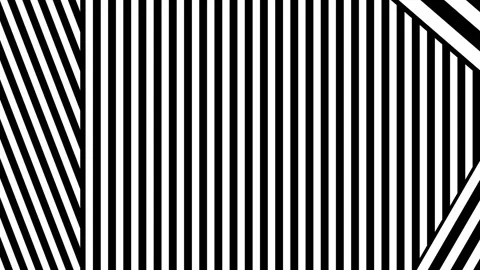 Striped wallpaper.3d render background. Stock Footage 274040646