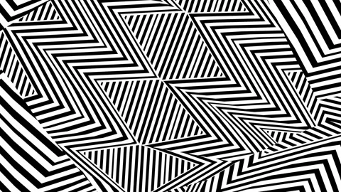 Striped wallpaper.3d render background. Stock Footage 274084988