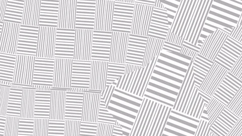 Striped wallpaper.3d render background. Stock Footage 274085041