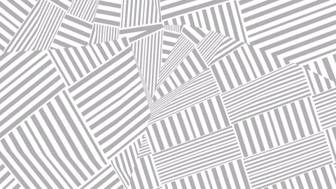 Striped wallpaper.3d render background. Stock Footage 274085091