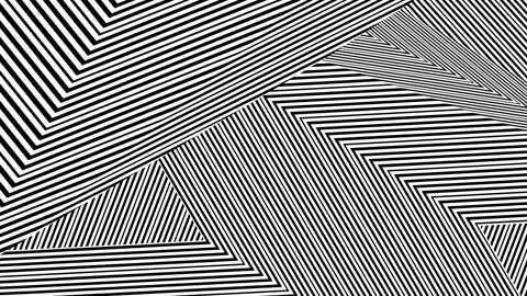 Striped wallpaper.3d render background. Stock Footage 274085154