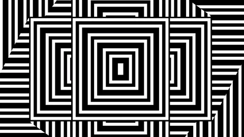 Striped wallpaper.3d render background. Видео 290236821