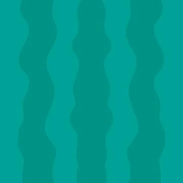 Striped watermelon pattern. Stock Illustration