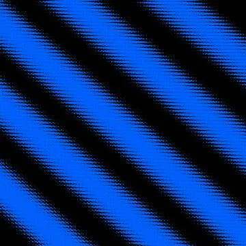 Striped wave background. blue-black textured background. Stock Photos