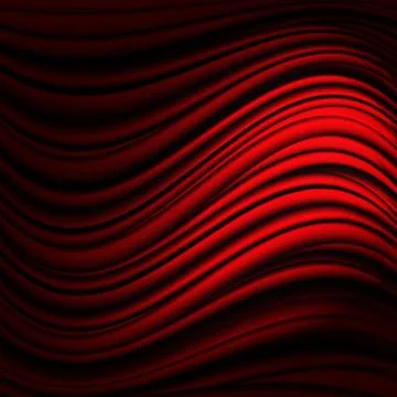 Striped wave イラスト素材