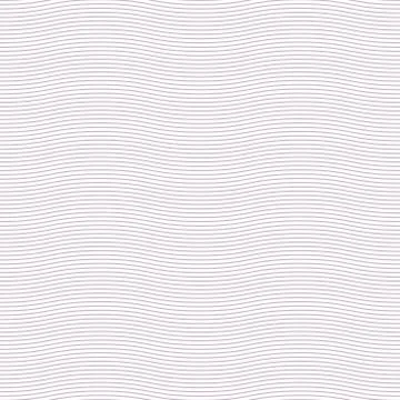 Striped wave seamless background. Wavy repeatable pattern. Illustrazione stock