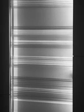 Striped window blinds abstract Stock Photos