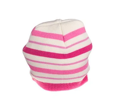 Striped Wool Hat Stock Photos
