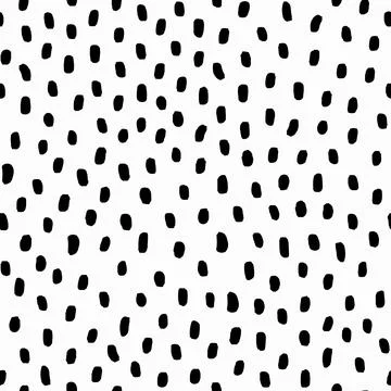Stripes abstract hand drawn doodle vector seamless pattern. Stock Illustration