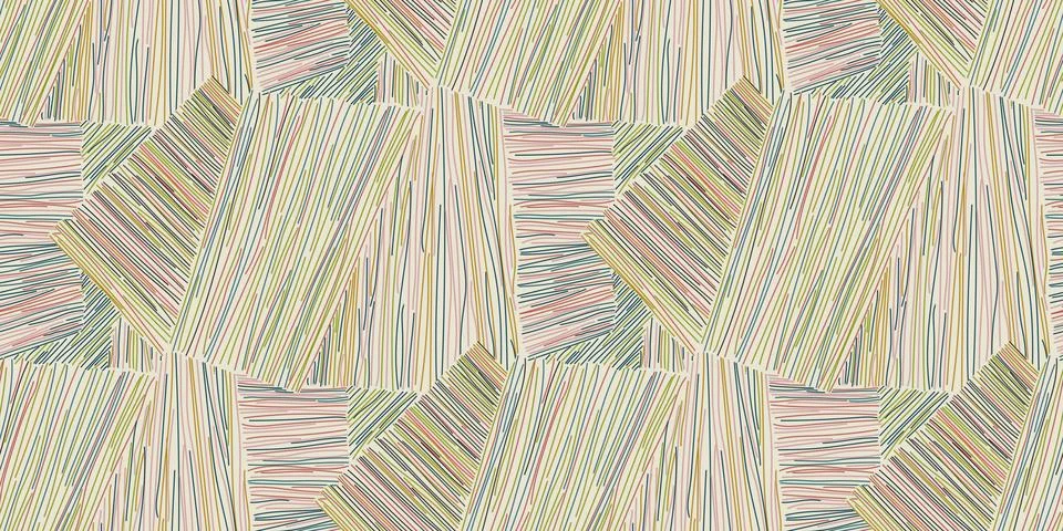 Stripes abstract pattern Illustrazione stock