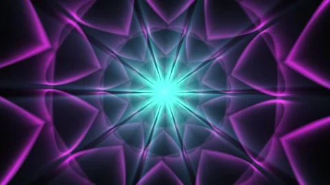 Stripes of an advertising animation background with rays. Stock-Footage 271677234