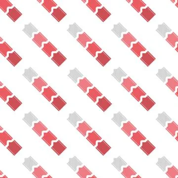 Stripes and arrows seamless pattern Stock Illustration