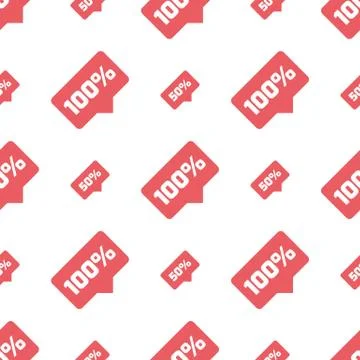 Stripes and arrows seamless pattern Stock Illustration