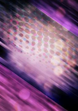 Stripes and dots background Stock Illustration