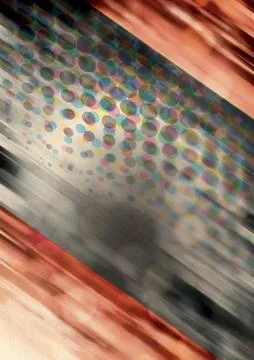 Stripes and dots background Stockillustratie