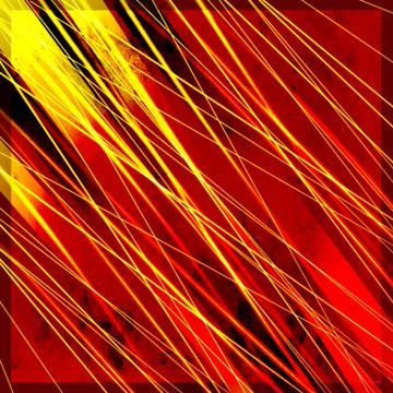 Stripes and lines on a dark background Stock Photos