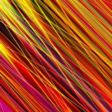 Stripes and lines on a dark background Stock Photos