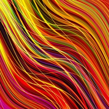 Stripes and lines on a dark background Stock Photos
