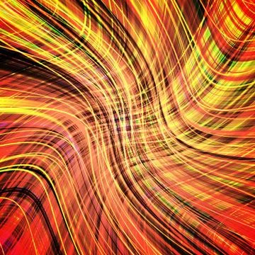 Stripes and lines on a dark background Stock Photos