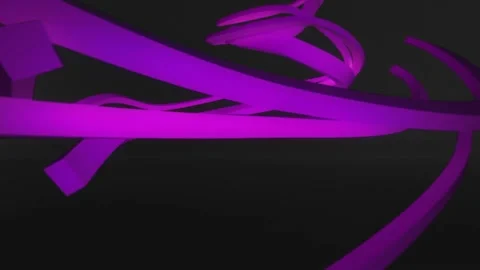 Stripes and Ribbons 7 Stock Footage 236628533
