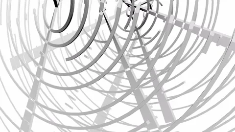 Stripes Animation. Stock Footage 325090714