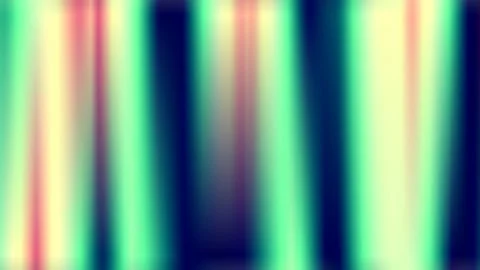 Stripes Background Loop Colorful Vertical Waves Video Loop Moving Gradient Wave Vídeos de archivo 204102806