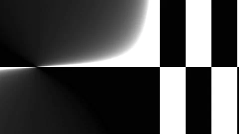 Stripes of Barcode Lines Mask Moving Across Plane and Back Stock Footage 139741504