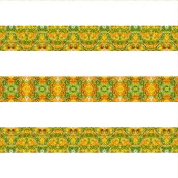 Stripes Boho Chic Background Illustrazione stock