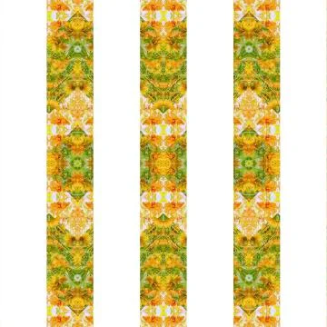 Stripes Boho Chic Background 스톡 일러스트